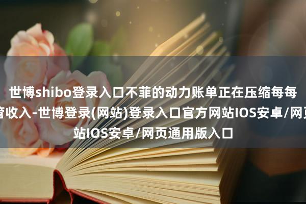 世博shibo登录入口不菲的动力账单正在压缩每每家庭的可主管收入-世博登录(网站)登录入口官方网站IOS安卓/网页通用版入口
