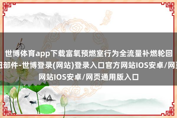 世博体育app下载富氧预燃室行为全流量补燃轮回发动机的枢纽部件-世博登录(网站)登录入口官方网站IOS安卓/网页通用版入口
